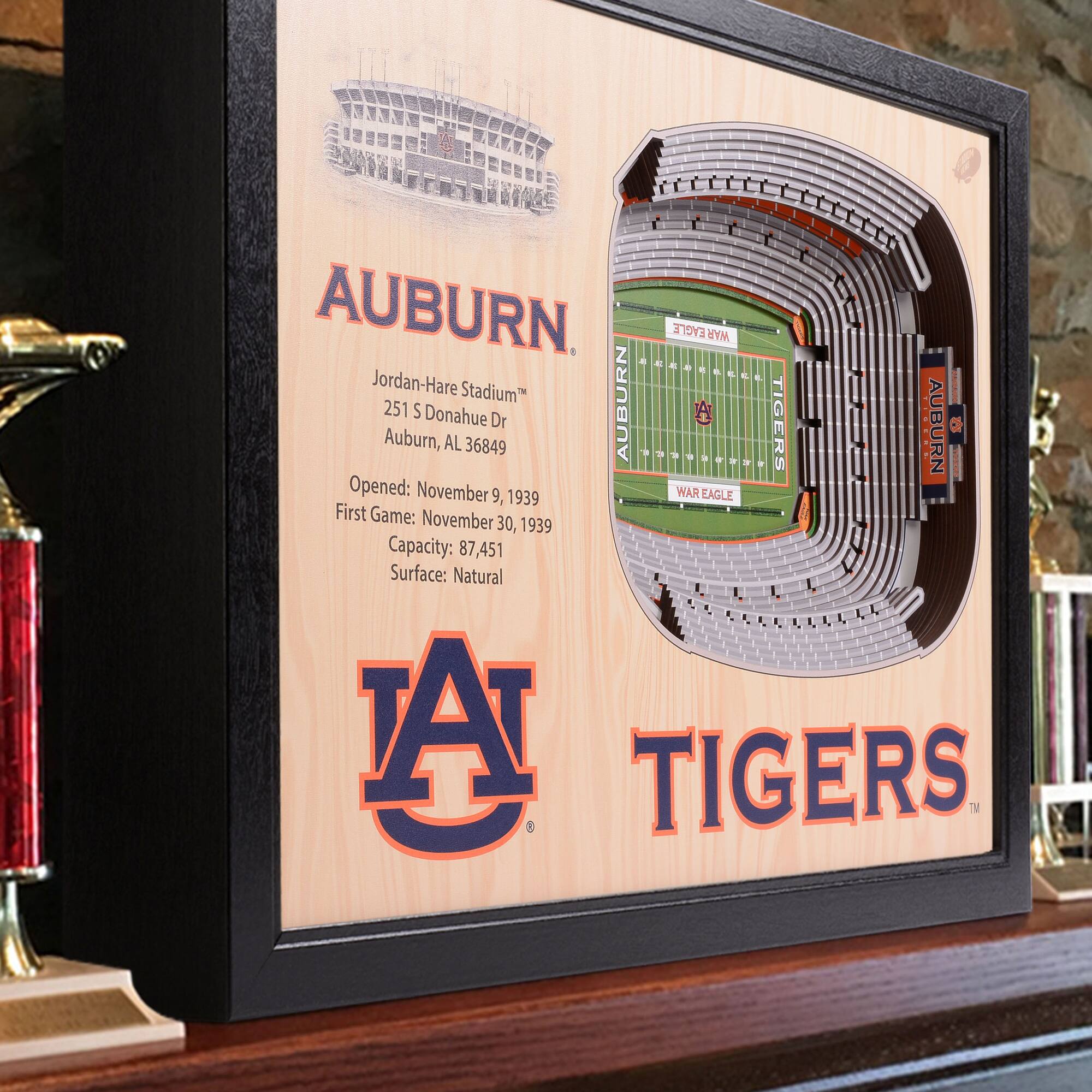 College Football 25-Layer StadiumView Wall Art